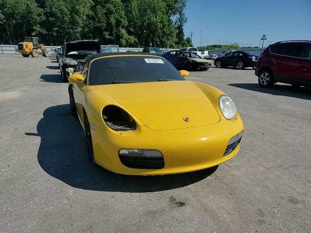 2006 Porsche Boxster VIN: WP0CA29806U711097 Lot: 80120815