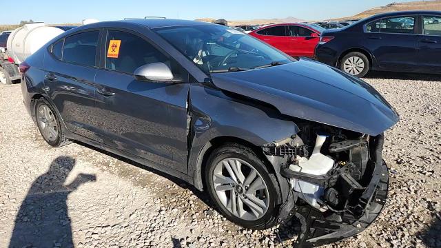 2019 Hyundai Elantra Sel VIN: KMHD84LF4KU878250 Lot: 80951605