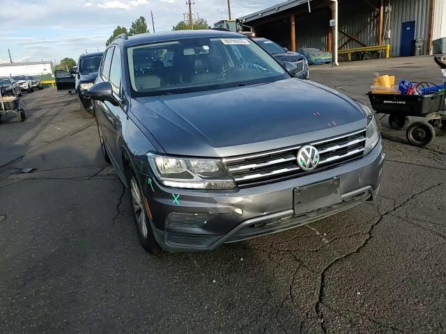 2019 Volkswagen Tiguan Se VIN: 3VV2B7AX5KM017028 Lot: 80796555