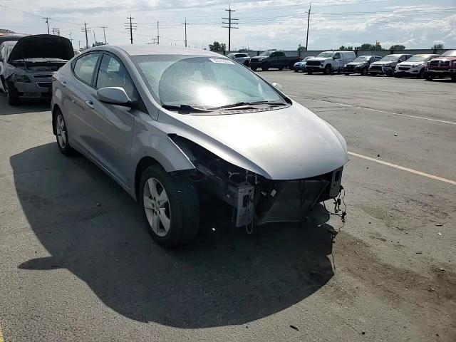 2013 Hyundai Elantra Gls VIN: KMHDH4AE0DU794956 Lot: 80319265