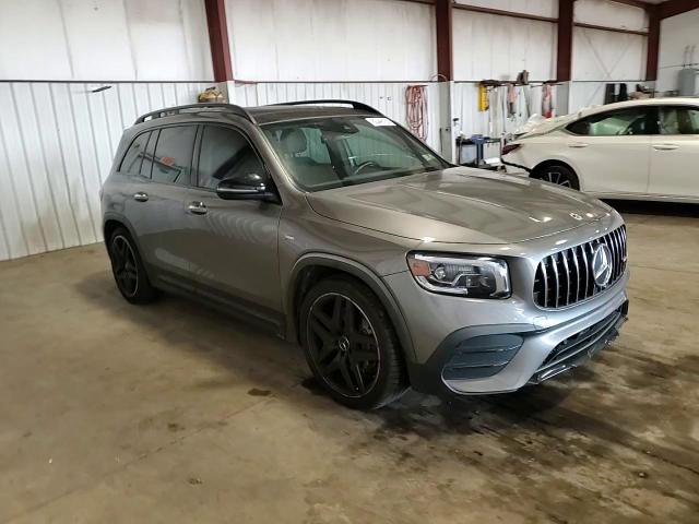 2022 Mercedes-Benz Glb Amg 35 4Matic VIN: W1N4M5BB1NW197209 Lot: 80448155