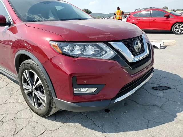 2018 Nissan Rogue Sv Hybrid VIN: 5N1ET2MT1JC828826 Lot: 81059695