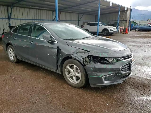 2017 Chevrolet Malibu Ls VIN: 1G1ZB5ST6HF205233 Lot: 84804945