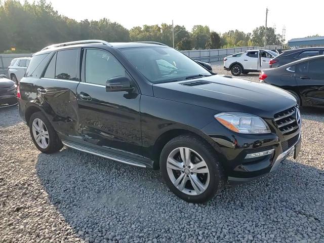 2013 Mercedes-Benz Ml 350 4Matic VIN: 4JGDA5HB1DA266446 Lot: 80993955