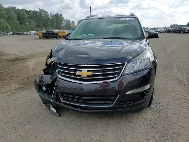 2015 Chevrolet Traverse Ls VIN: 1GNKVFKD3FJ169243 Lot: 71411945