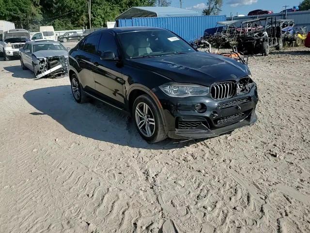 2016 BMW X6 xDrive50I VIN: 5UXKU6C51G0R33907 Lot: 71835905