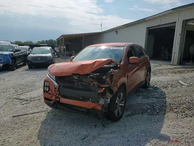 2022 Mitsubishi Outlander Sport Es VIN: JA4APUAU7NU013962 Lot: 80737635