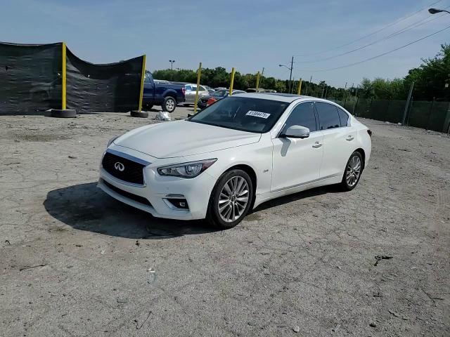 2020 Infiniti Q50 Pure VIN: JN1EV7AR9LM250611 Lot: 81384475