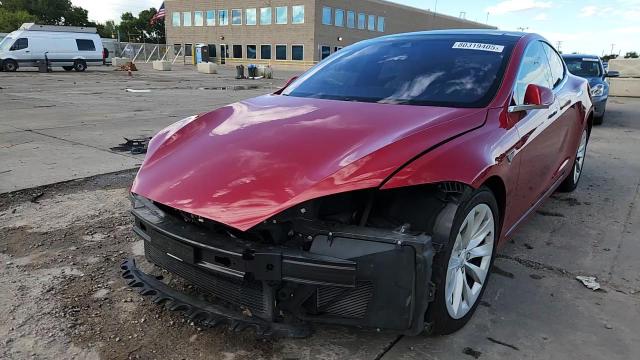 2016 Tesla Model S VIN: 5YJSA1E24GF152705 Lot: 80319405