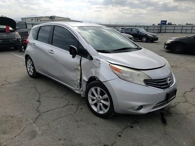 2014 Nissan Versa Note S VIN: 3N1CE2CPXEL357265 Lot: 83812855