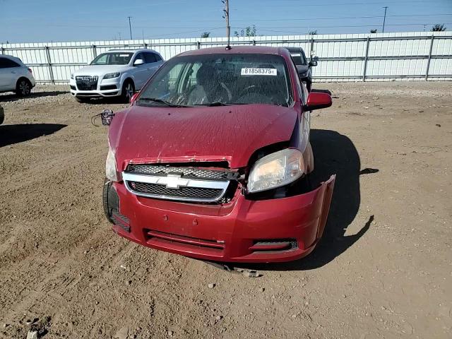 2010 Chevrolet Aveo Ls VIN: KL1TD5DE8AB076745 Lot: 81858375