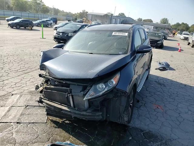 2013 Kia Sportage Sx VIN: KNDPCCA62D7388565 Lot: 80783465