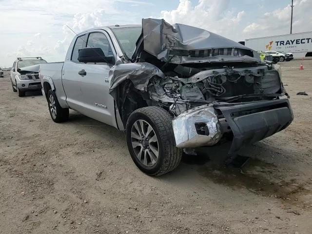 2018 Toyota Tundra Double Cab Sr VIN: 5TFUW5F13JX758338 Lot: 80695575