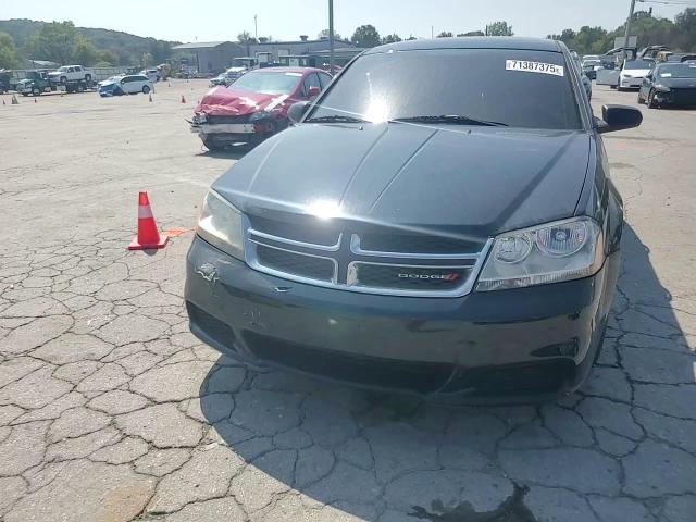2014 Dodge Avenger Se VIN: 1C3CDZAB8EN237775 Lot: 71387375