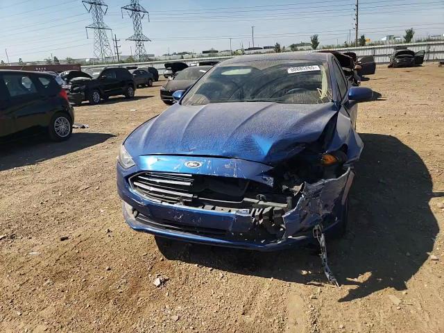 2017 Ford Fusion Se VIN: 3FA6P0HD7HR300746 Lot: 80885265