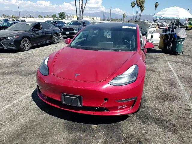 2022 Tesla Model 3 VIN: 5YJ3E1EA7NF190149 Lot: 81046895