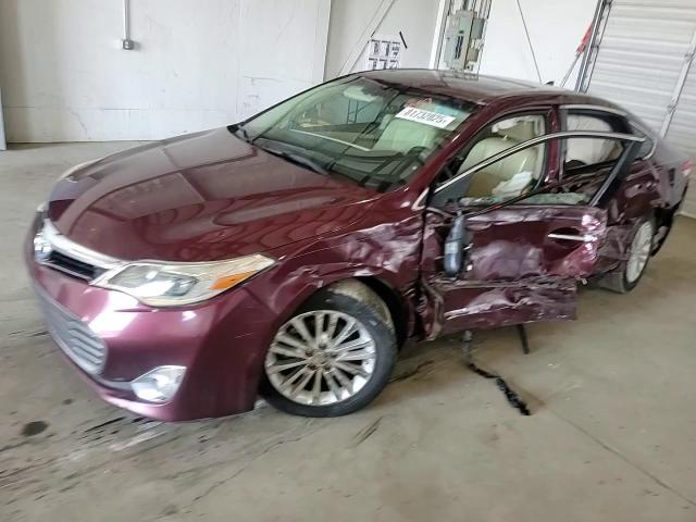 2013 Toyota Avalon Hybrid VIN: 4T1BD1EB6DU011057 Lot: 81732825