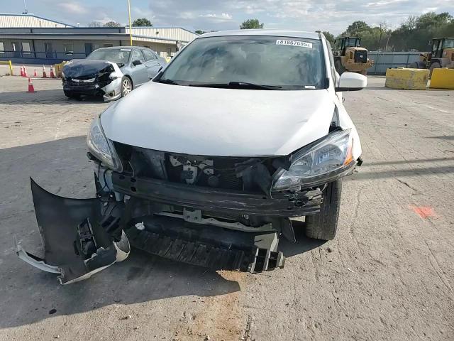 2014 Nissan Sentra S VIN: 3N1AB7AP6EL684908 Lot: 81867695