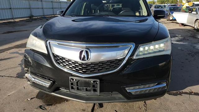 2016 Acura Mdx Technology VIN: 5FRYD3H4XGB002039 Lot: 84423375