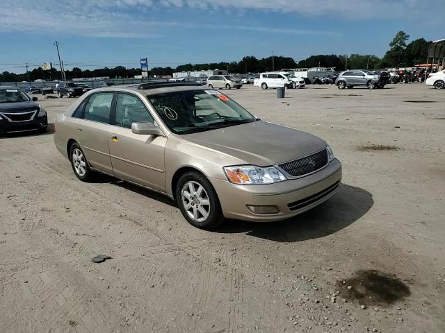 2001 Toyota Avalon Xl VIN: 4T1BF28B01U124512 Lot: 70624345