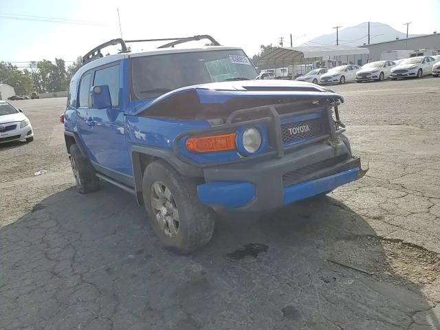 2007 Toyota Fj Cruiser VIN: JTEZU11F870004775 Lot: 83988915