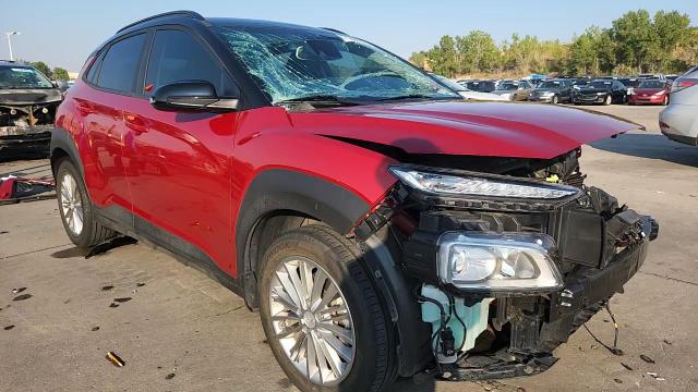 2020 Hyundai Kona Sel VIN: KM8K2CAA6LU580066 Lot: 71498135