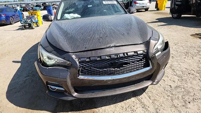 2017 Infiniti Q50 Premium VIN: JN1EV7AP7HM741734 Lot: 81615395