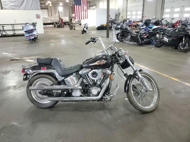 1997 Harley-Davidson Fxst Custom VIN: 1HD1BKL13VY052258 Lot: 83873855