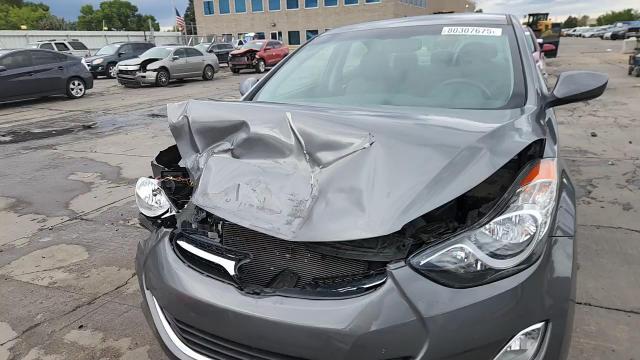 2013 Hyundai Elantra Gls VIN: 5NPDH4AE4DH231651 Lot: 80307675