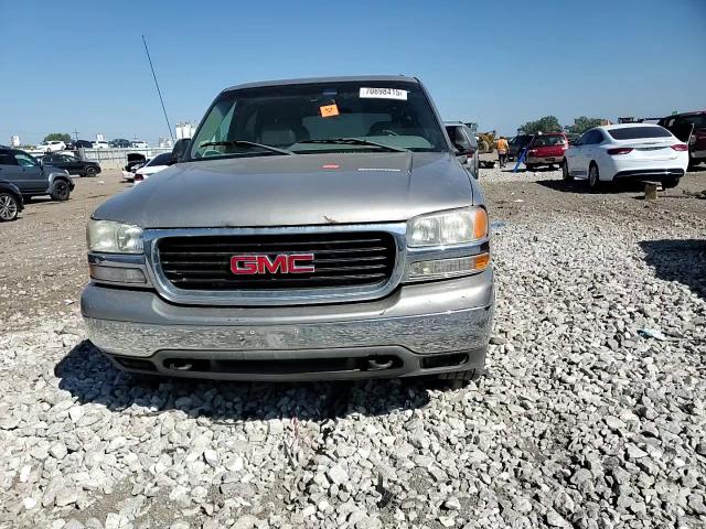 2001 GMC Yukon VIN: 1GKEK13T71J130093 Lot: 70898415
