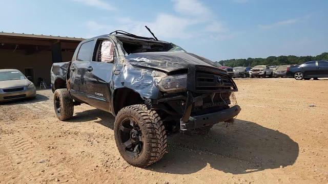 2008 Toyota Tundra Crewmax Limited VIN: 5TFEV58198X048195 Lot: 81159305