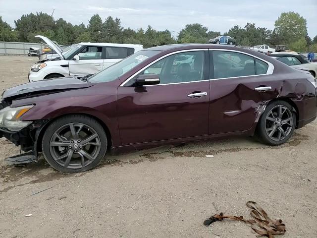 2014 Nissan Maxima S VIN: 1N4AA5AP1EC498361 Lot: 81553115
