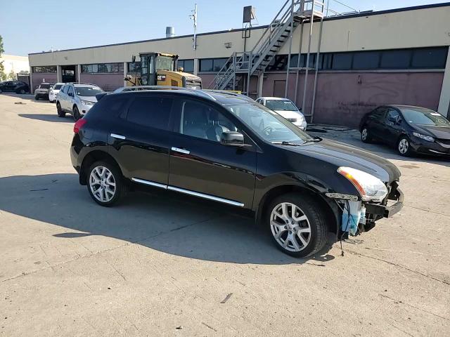 2011 Nissan Rogue S VIN: JN8AS5MV9BW671589 Lot: 86161175