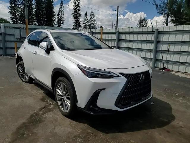 2025 Lexus Nx 350H Base VIN: JTJGKCEZ8S5035390 Lot: 81862165