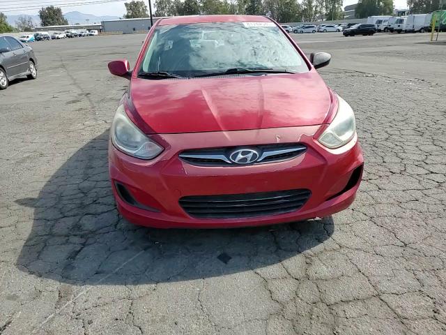 2013 Hyundai Accent Gls VIN: KMHCT4AE6DU368005 Lot: 81744545
