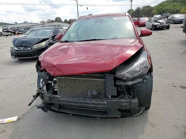 2021 Hyundai Tucson Limited VIN: KM8J33AL2MU343604 Lot: 71899485