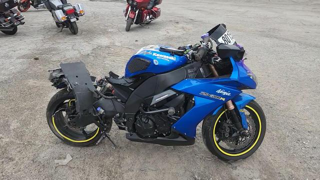 2008 Kawasaki Zx1000 E VIN: JKAZXCE188A005971 Lot: 80155595