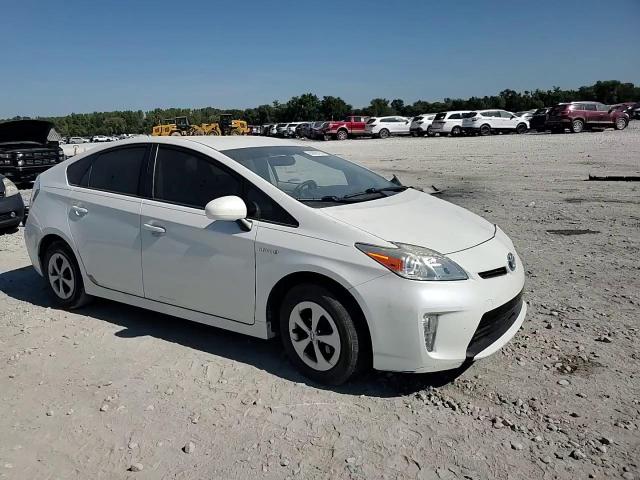 2014 Toyota Prius VIN: JTDKN3DU2E1780738 Lot: 80868185