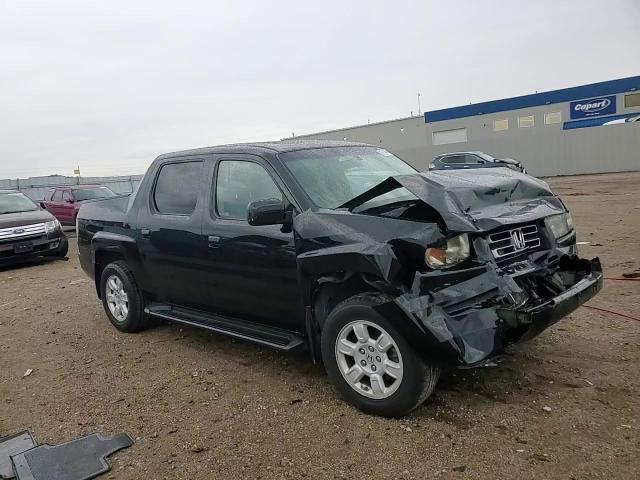 2007 Honda Ridgeline Rtl VIN: 2HJYK16547H549580 Lot: 81014845