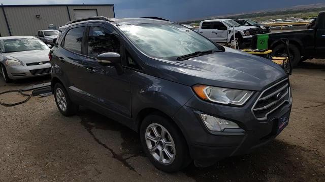 2021 Ford Ecosport Se VIN: MAJ3S2GE0MC399815 Lot: 80463775