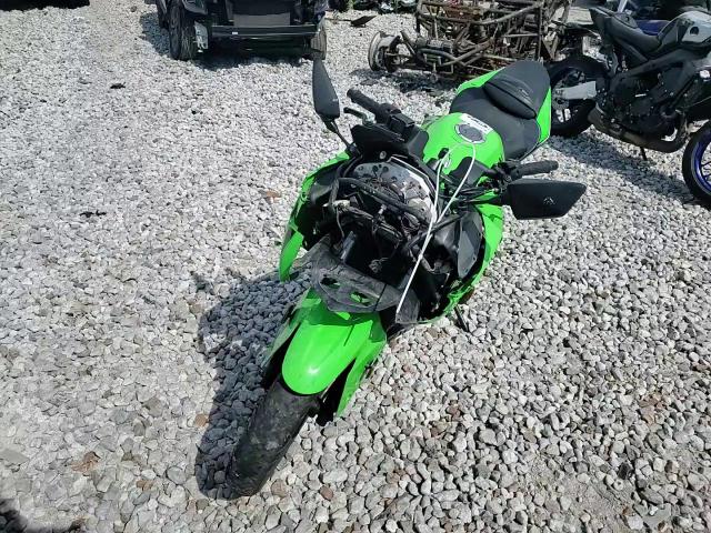 2011 Kawasaki Ex250 J VIN: JKAEXMJ17BDA78350 Lot: 81621235