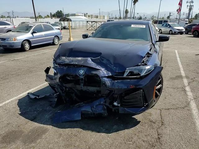 2025 BMW I4 Edrive 40 VIN: WBY23HD04SFU02272 Lot: 72034475