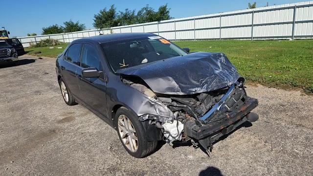 2011 Ford Fusion Sel VIN: 3FAHP0CG7BR214502 Lot: 81568845