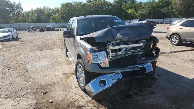 2013 Ford F150 Supercrew VIN: 1FTFW1CF1DKE92434 Lot: 83786325