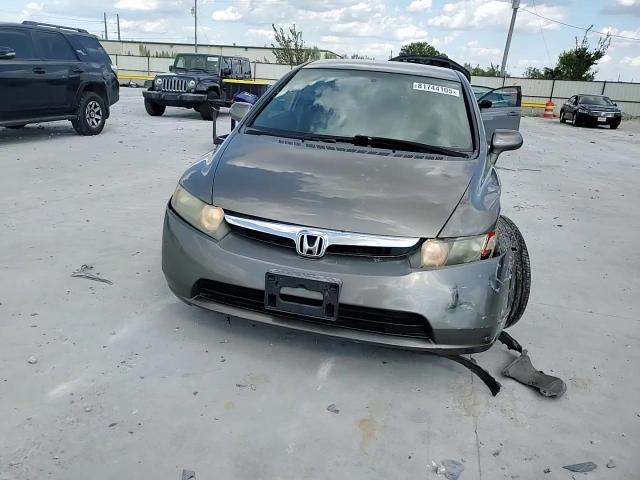 2007 Honda Civic VIN: 2HGFA165X7H315086 Lot: 81744105