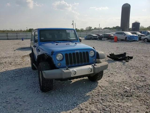 2015 Jeep Wrangler Sport VIN: 1C4AJWAG8FL585448 Lot: 81551585