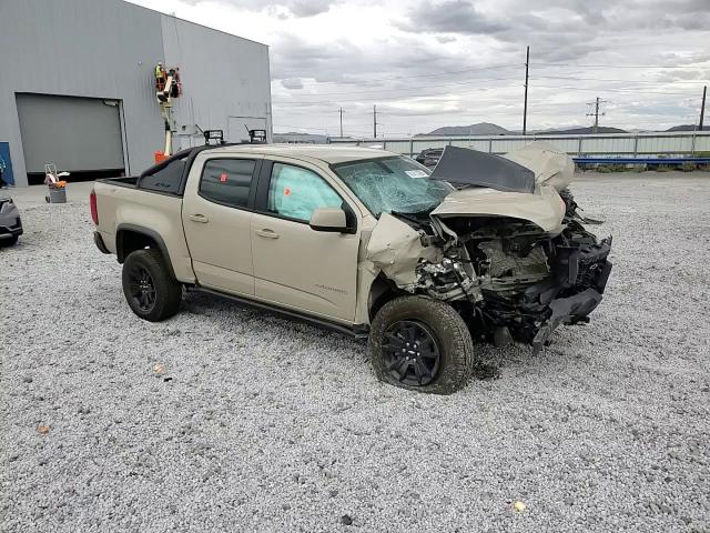 2022 Chevrolet Colorado Zr2 VIN: 1GCGTEEN3N1136826 Lot: 81417905