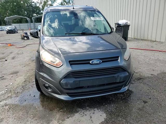 2017 Ford Transit Connect Xlt VIN: NM0GE9F77H1318323 Lot: 72071795
