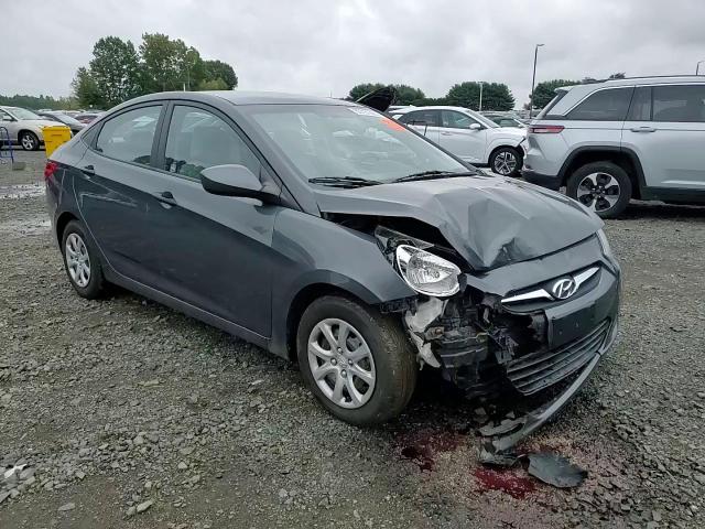 2012 Hyundai Accent Gls VIN: KMHCT4AE1CU115589 Lot: 83791665