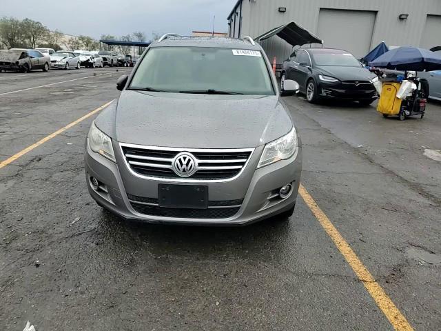 2011 Volkswagen Tiguan S VIN: WVGAV7AX2BW537801 Lot: 81484175